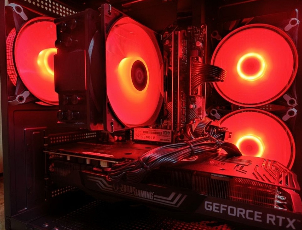 Ігровий ПК | Комп'ютер Ryzen 5 5600| 32 GB| RTX 3070 TI. Харків - фото 4