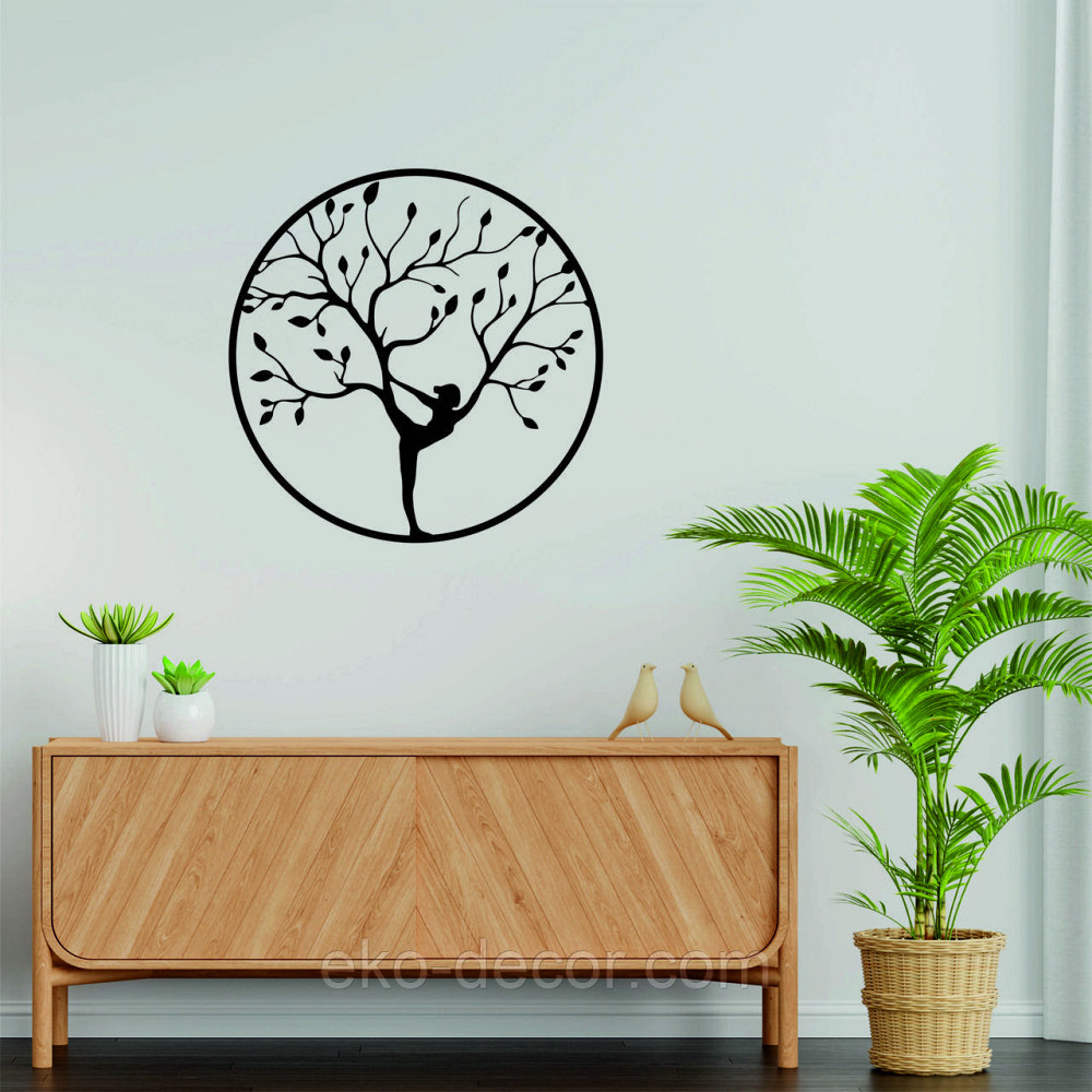 Декоративне настінне 3D Панно «ЙОГА» Декор на стіну з об'ємом Київ - фото 7