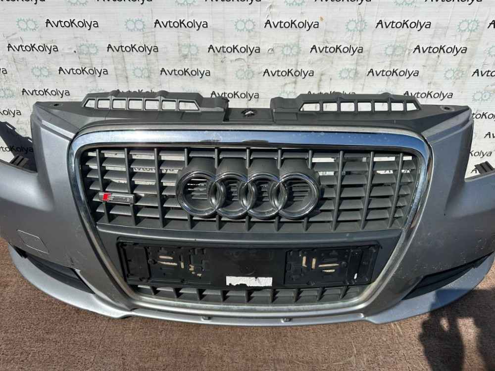Бампер передній Audi A3 S-Line 8P 2005-2008 (8P4807437) Ковель - фото 2