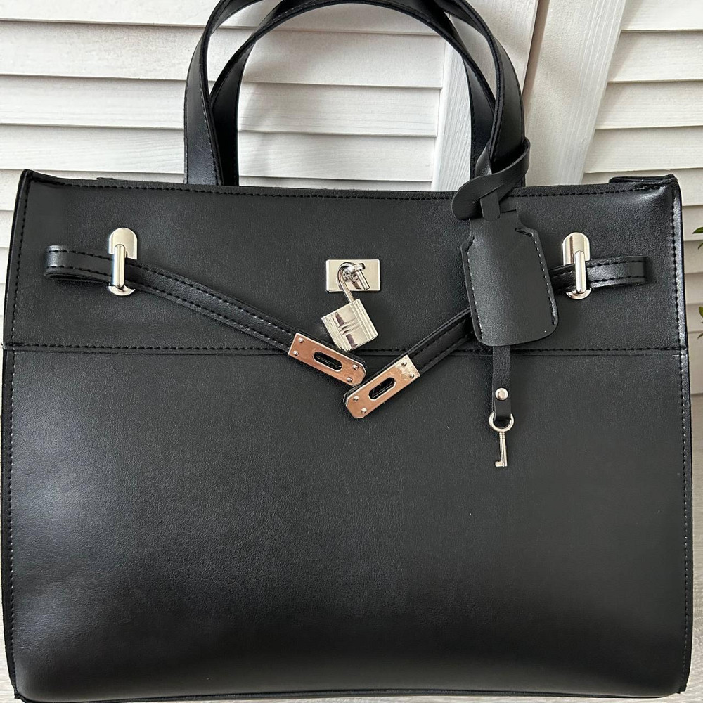 Стильна, дуже гарна сумочка. Зручна, гарна, сумочка на три відділення Київ - фото 6