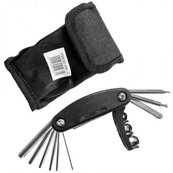 Многофункциональный набор 16в1 для ремонта велосипедов BL98-4 UI-68 Киев