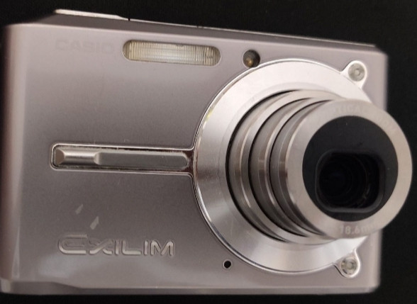 Фотоаппарат Canon Exilim EX-S 500 Silver Metal Slim Japan. Киев - изображение 8