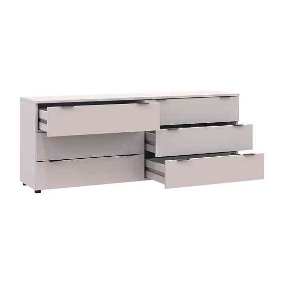 Комод Doros Рон 9 Кашемир 6 ящиков 160х38х62 DRS-011779 (41516174) Днепр