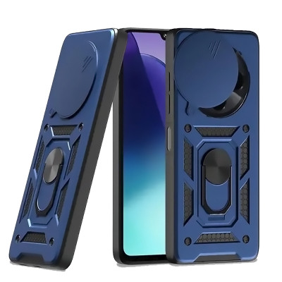 Чехол для мобильного телефона BeCover Military Xiaomi Redmi Note 14 Pro 5G Blue (713095) Винница - изображение 3