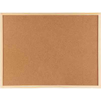 Офісна дошка Axent коркова 90 х 120 см, дерев&apos;яна рамка (9603-A) Вінниця