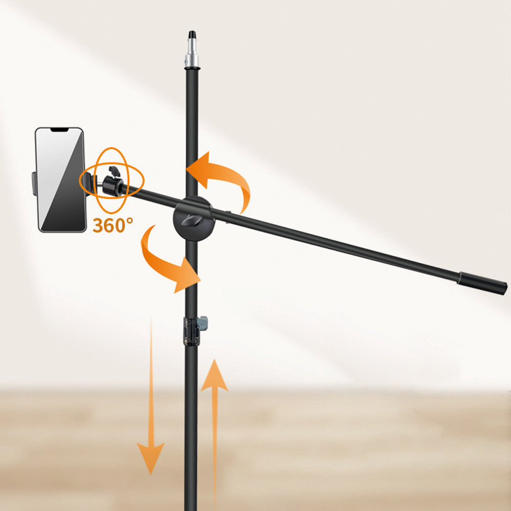 Штатив журавель для телефону з кріпленням під лампу SBR Київ - фото 4