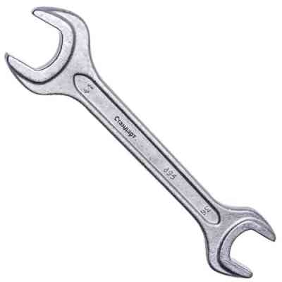 Ключ Стандарт рожковый двусторонний 14х17мм, 150мм (KR1417) Винница