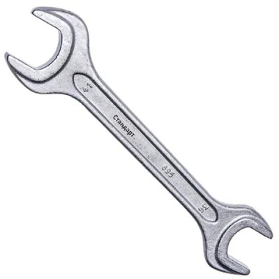 Ключ Стандарт ріжковий двосторонній 14х17мм, 150мм (KR1417) Вінниця - фото 1