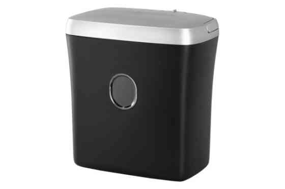 Знищувач документів 2E S-1012CD до 10 аркушів, перехресна різка 4x35 мм, 21л + різка CD Київ