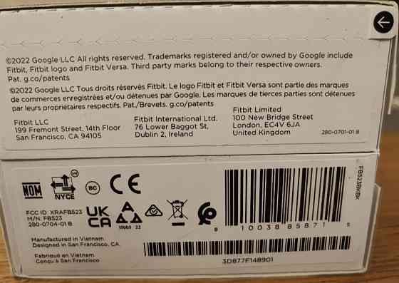 Смарт-Часи: Fitbit Versa 4. Київ