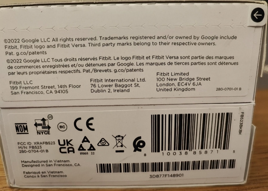 Смарт-Часи: Fitbit Versa 4. Київ - фото 1