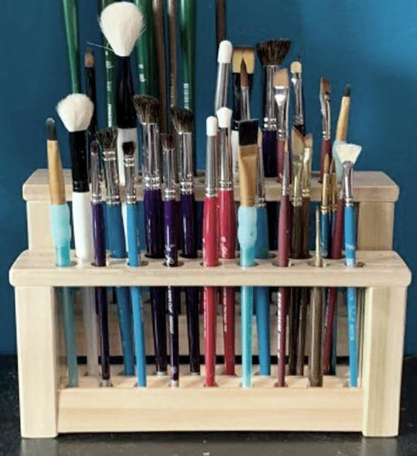 Органайзер для пензлів "Портинат 30" бланже Миколаїв - фото 1