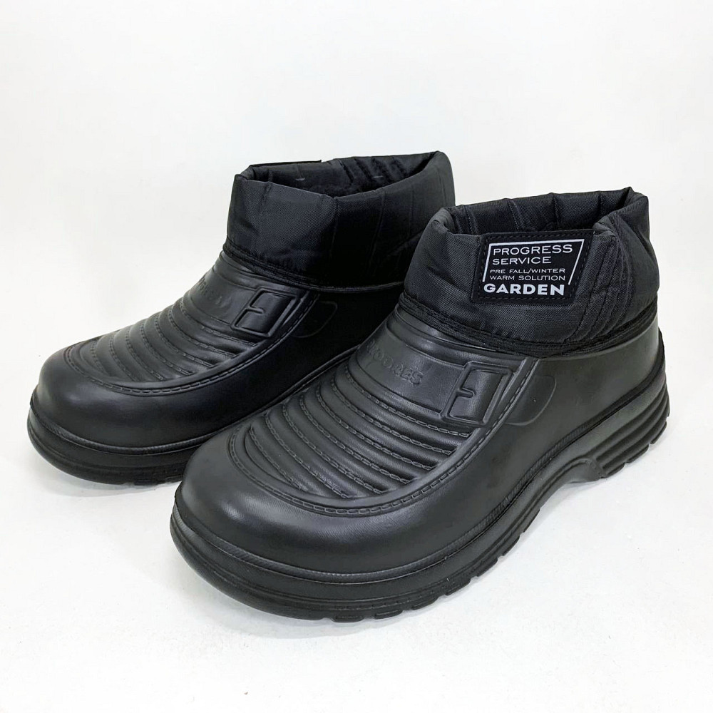 Мужские сапоги для активного отдыха из резины, Утепленные сапоги осень зима, Мужские рабочие ботинки NR-67 Львов - изображение 3