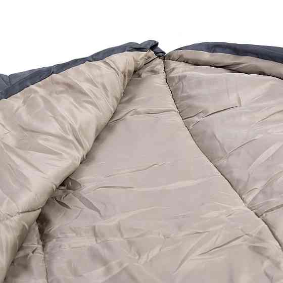 Спальний мішок водонепроникний з капюшоном, сірий LU009 Коломия