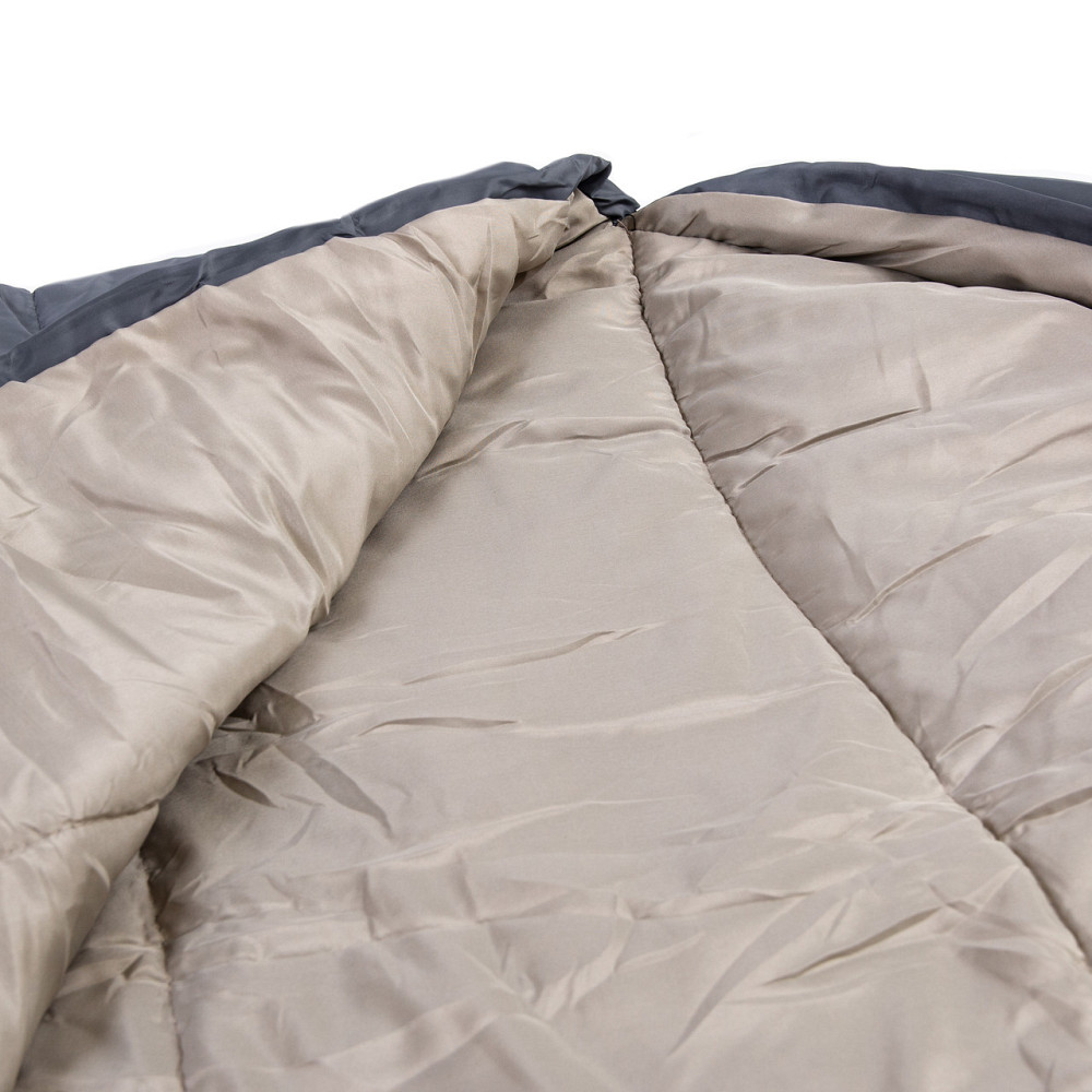 Спальний мішок водонепроникний з капюшоном, сірий LU009 Коломия - фото 6