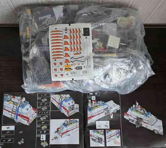 АКЦИЯ‼️Конструктор машина Мисливців за привидами ЕСТО-1 (10274) Харків