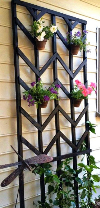 Шпалера садовая 