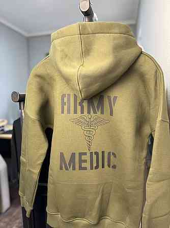Хакі худі - "ARMY MEDIC" Чернівці