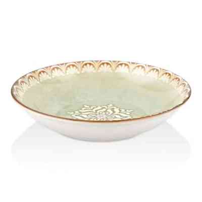 Тарілка By Bone Tinta Rome глибока 21 см (TN-RM-FL-21-CK) Вінниця