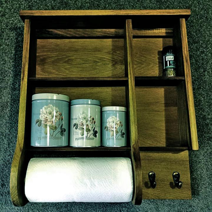 Тримач для паперових рушників "Мікелон" мускат Миколаїв - фото 1