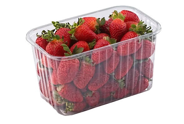 Лоток 1 кг, блістер одноразовий для ягід 100 штук Флексопринт Павлоград - фото 1