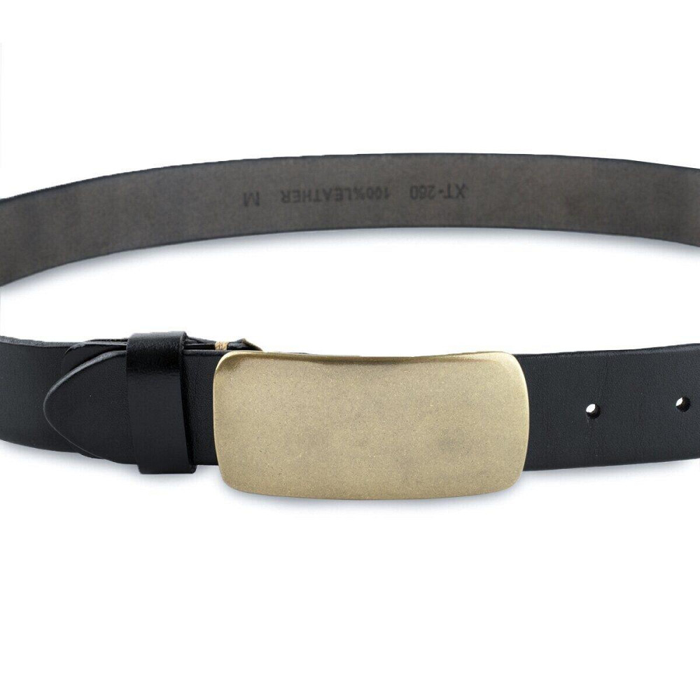 Ремінь чоловічий автомат сasual Vintage 20122 Чорний Київ - фото 3