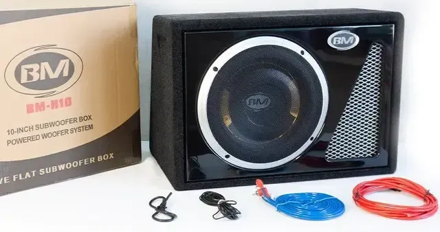 Сабвуфер Boschmann BM Audio BM-H10 активный 250W Коломыя - изображение 4