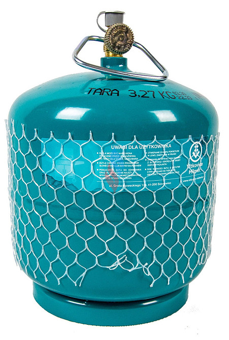 Газовий балон туристичний від чеського виробника 