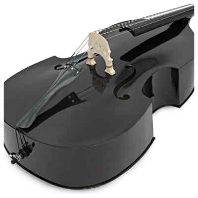 Контрабас Stentor Harlequin Rockabilly Double Bass 3/4 Black (1950LCBK) Винница