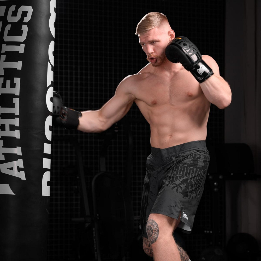 Боксерські рукавиці Phantom Germany Black 12 унцій (капа в подарунок) Луцк - изображение 9