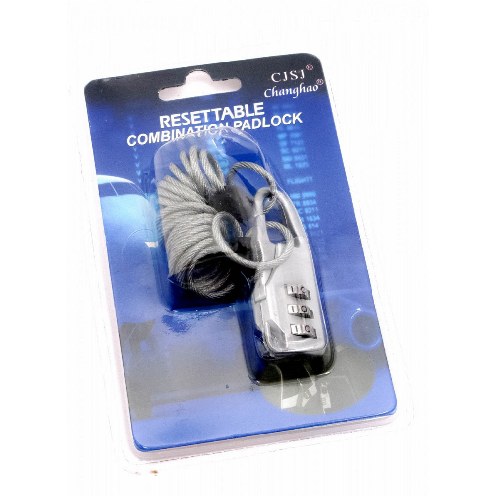 Замок кодовый с тросом Киев - изображение 1