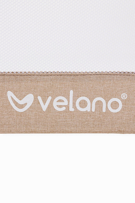 Захисний бортик для ліжка VELANO Wolli, beige Київ - фото 4