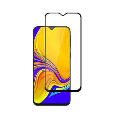 Скло захисне PowerPlant Full screen Samsung Galaxy A50, Black (GL606313) Вінниця