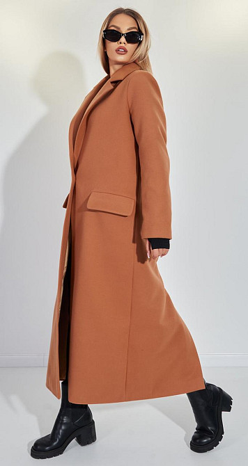 Кашемірове пальто (42-44) Київ - фото 9