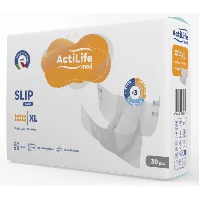 Підгузки для дорослих ActiLife Med Basic XL, 30 шт (4820174981655) Вінниця - фото 1