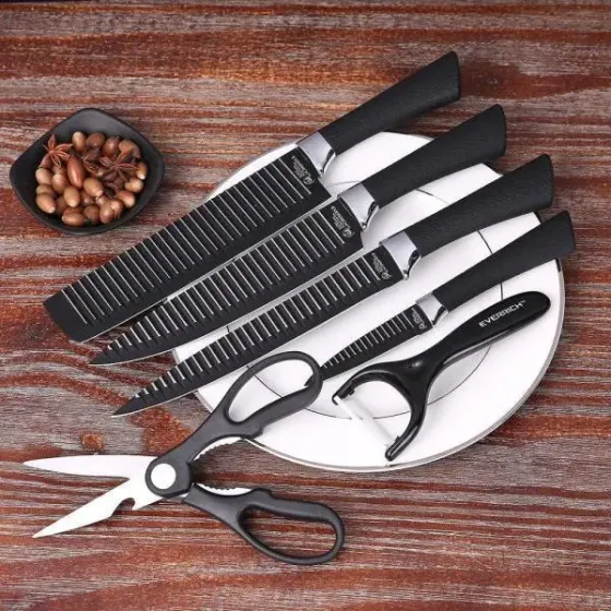 Набор ножей Non-Stick Coating Knife Set Коломия