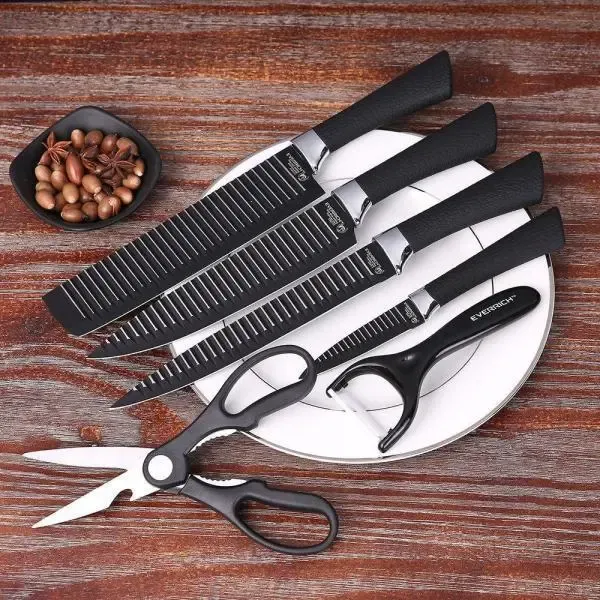 Набор ножей Non-Stick Coating Knife Set Коломия - фото 4