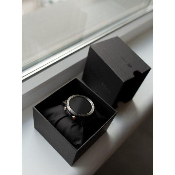 Мужские умные наручные часы North Edge XTrek с компасом (Черные) Винница - изображение 6