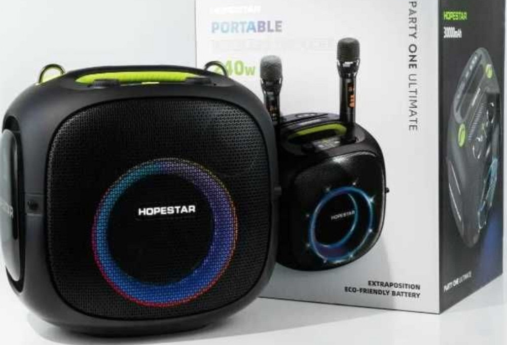 Bluetooth-колонка HOPESTAR One Ultimate 240W з двома мікрофонами. Київ - фото 1