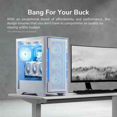 Корпус Cougar UNIFACE White Вінниця