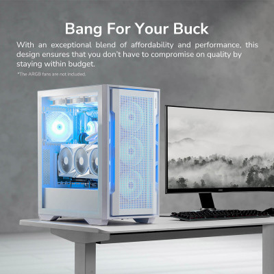 Корпус Cougar UNIFACE White Винница - изображение 4