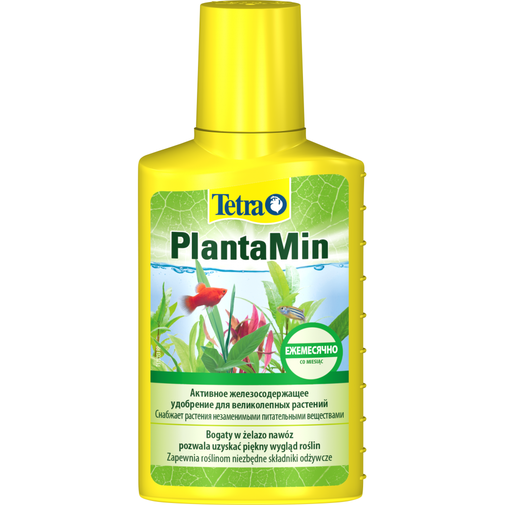 Добриво Tetra PlantaMin для зелених акваріумних рослин з залізом 100 мл на 400 л Київ - фото 5