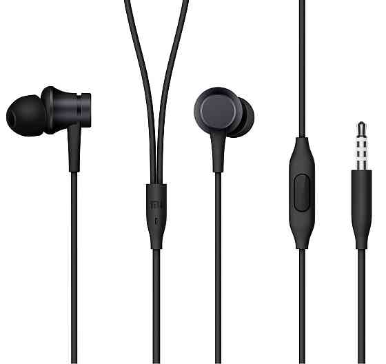 Навушники з мікрофоном Xiaomi Piston Fresh Bloom Matte Black Киев
