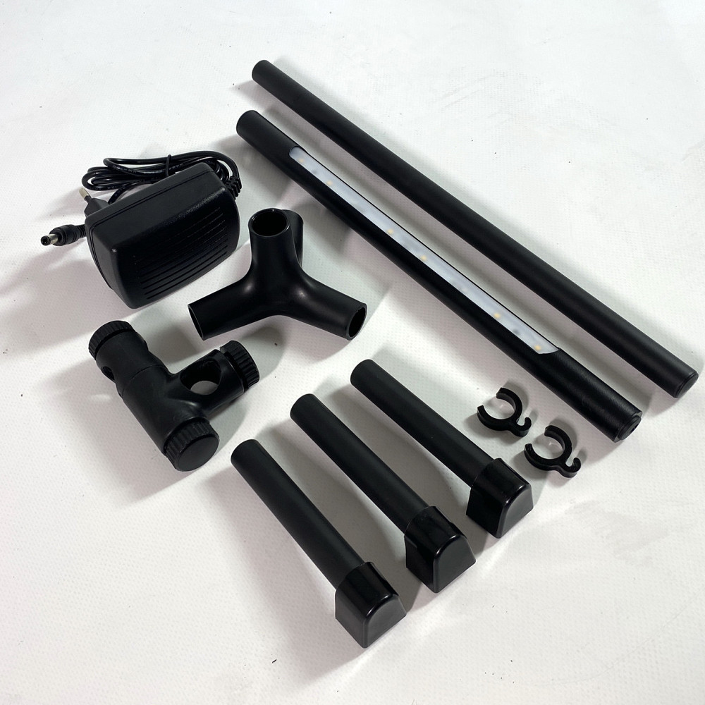 Настільна лампа для роботи, навчання та вирощування рослин Vitalio mini - фітосвітильник повного спе Борисполь - изображение 8