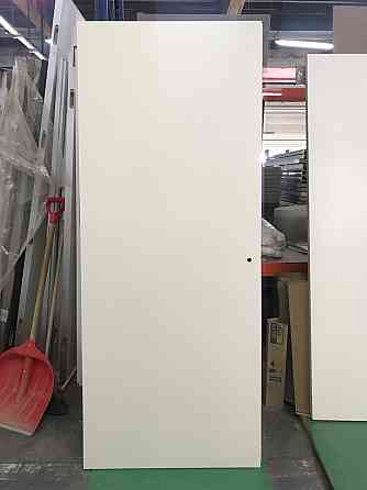 Двери экошпон, Полотно, серия PLATO (PLATO 01с) Кремовый мат. Киев