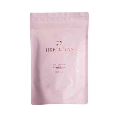 РЕФИЛ Розовая соль для ванны с маслом семян каннабиса Sensual Bath Salt, 500 г HighOnLove (Канада) Sex Aura Киев