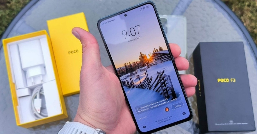 Стан нового! Смартфон Poco F3 8/256Gb. Global version Київ - фото 4