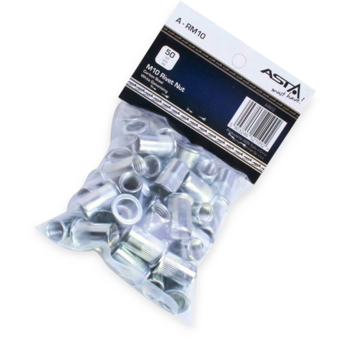 Заклепка М10 50 шт резьбовая Мукачево - изображение 1