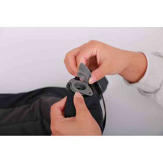 Надувна подушка анатомічна Flextail Zero Pillow, сіра Київ