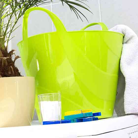 Ємність мультифункціональна гнучка Prosperplast - зелена, 30 л Київ